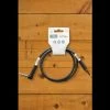 MXR DCIST03R | 3' TRS Stereo Patch Cable - Angled/Straight