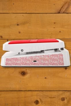 Dunlop CBJ95SW | Cry Baby Junior Wah Special Edition - White