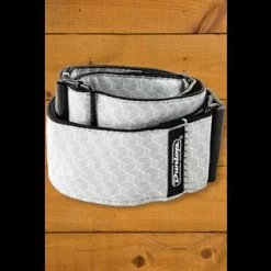 Dunlop D6712 | Jacquard Cube Hatch Light Grey Strap