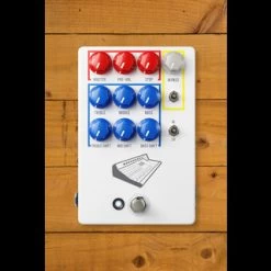 JHS Pedals Colour Box V2 | Preamp/EQ/Overdrive/Distortion/Fuzz/DI Box