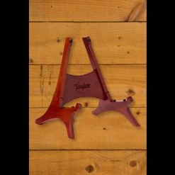 Taylor TaylorWare | Mahogany Guitar Stand - Dark Finish