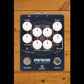 Keeley Parallax | Spatial Generator