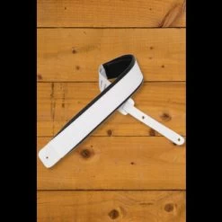 Levy's Chrome-Tan Leather W/Garment Leather Back & Padding 3" - White