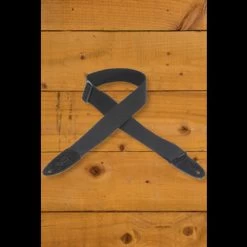 Levy's Cotton Colour W/Suede Ends 2" - Black