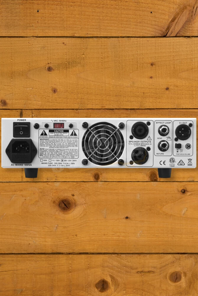 Orange Bass Amps | Little Bass Thing Head