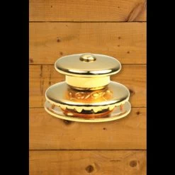 LOXX Music Box Acoustic Guitar Strap Locks - Gold