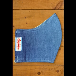 Souldier Face Mask | Denim