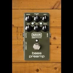 MXR M81 | Bass Preamp