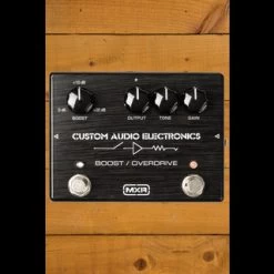 MXR MC402 | CAE Boost/Overdrive