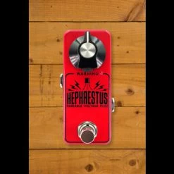 Mythos Pedals Hephaestus | Mini Variable Voltage Fuzz