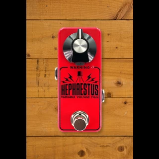 Mythos Pedals Hephaestus | Mini Variable Voltage Fuzz