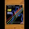 DR HI-DEF NEON MULTI-COLOUR - Coloured Bass Strings | 5-String Light 40-120