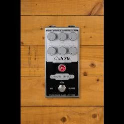 Origin Effects Compression Pedals | Cali76 Compact Deluxe - Inverted Black