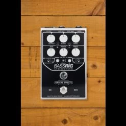Origin Effects Bass Pedals | BASSRIG 64 Black Panel