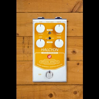 Origin Effects Overdrive Pedals | Halcyon Gold Overdrive