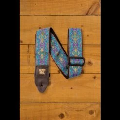 Ernie Ball Accessories | Jacquard Strap - Kashmir Moonrise