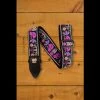 Ernie Ball Accessories | Jacquard Strap - Purple Bird Lupin