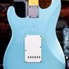 Fender Custom Shop Kyle McMillin Masterbuilt '59 Trans Strat Journeyman Aged Daphne Blue