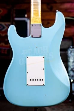 Fender Custom Shop Kyle McMillin Masterbuilt '59 Trans Strat Journeyman Aged Daphne Blue