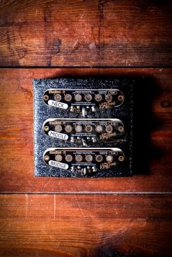 King Tone Guitar - Bluebird Pickups