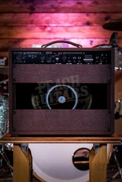 Revv Amplifiers | D25 25/5-Watt 6V6 1x12" Valve Combo Brown *Custom Colour*