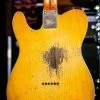 Fender Custom Shop Dale Wilson Masterbuilt 52 Telecaster Heavy Relic Smoked Butterscotch Blonde