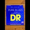 DR PURE BLUES - Quantum Nickel Bass Strings | Light 40-100