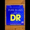 DR PURE BLUES - Quantum Nickel Bass Strings | 5-String Medium 45-125