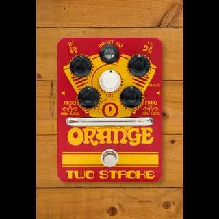 Orange Pedals | Two Stroke - Boost EQ