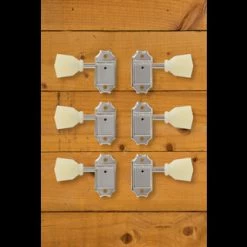 Gibson Deluxe Reissue Style Tuner Set Nickel