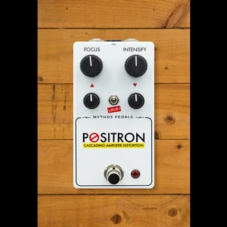 Mythos Pedals Positron | Cascading Amplifier Distortion