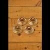 Gibson Top Hat Knobs - Gold (Pack Of 4)
