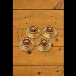Gibson Top Hat Knobs - Gold (Pack Of 4)