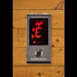 Peterson StroboStomp Mini | Mini HD Strobe Pedal Tuner