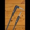 D'Addario Accessories | Classic Series Instrument Cable - Right Angle Plug - 10'