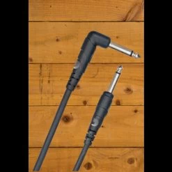 D'Addario Accessories | Classic Series Instrument Cable - Right Angle Plug - 10'