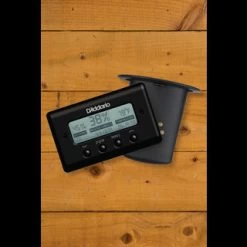 D'Addario Accessories | Acoustic Guitar Humidifier With Digital Humidity & Temperature Sensor