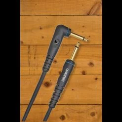 D'Addario Accessories | Custom Series Instrument Cable - Right Angle - 10'