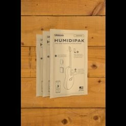 D'Addario Accessories | Humidipak System Replacement Packets - 3-Pack