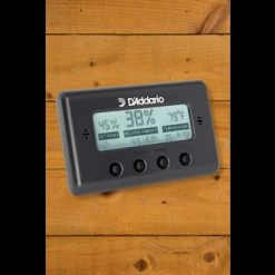 D'Addario Accessories | Hygrometer Humidity & Temperature Sensor