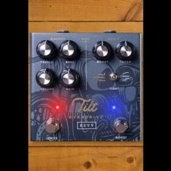 Revv Pedals | Shawn Tubbs Signature Tilt Overdrive/Boost