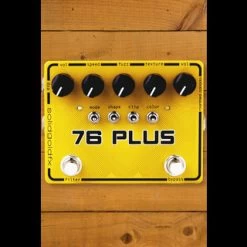 SolidGoldFX 76 Plus | Octave Up Fuzz & Filter