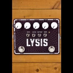 SolidGoldFX Lysis | Polyphonic Octave Down Fuzz Modulator