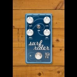 SolidGoldFX Surf Rider IV | Spring Reverb