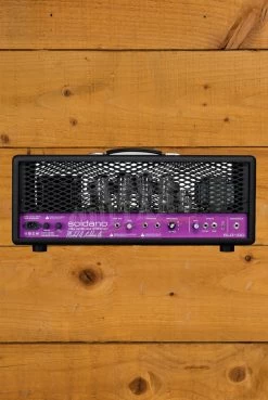 Soldano SLO-100 Classic Super Lead Overdrive - 100w | Purple Panel Signed