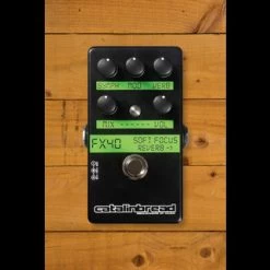 Catalinbread Delay & Reverb Series | Soft Focus