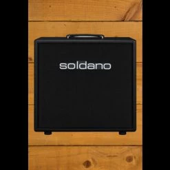 Soldano 1x12" Open Back Cabinet | Black Tolex