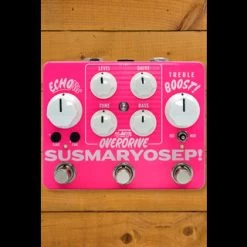 Mythos Pedals SusMaryOsep! V2 | Treble Boost/Overdrive/Echo