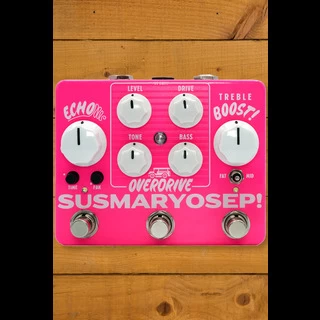Mythos Pedals SusMaryOsep! V2 | Treble Boost/Overdrive/Echo