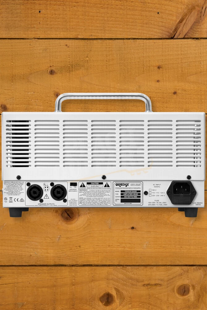 Orange Bass Amps | Terror Bass Head
